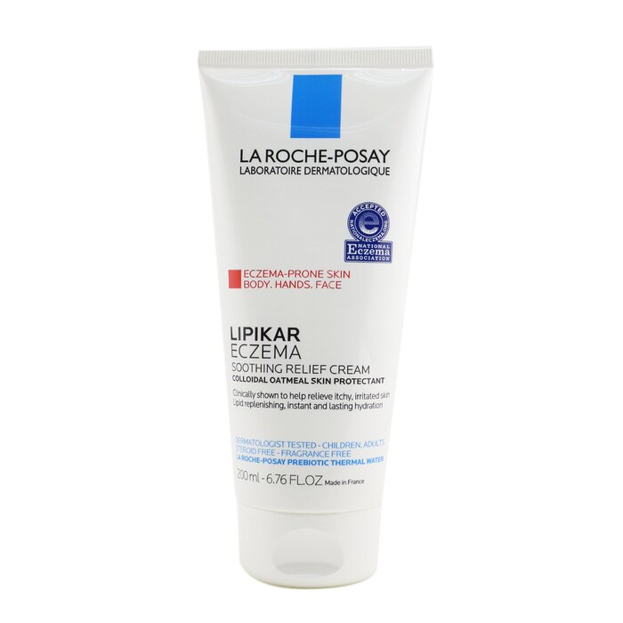 La Roche Posay Lipikar Eczema Soothing Relief Cream For Body Hands & Face קרם משכך נגד אקזמה לפנים ולידיים 200 ml / 6.76ozProduct Thumbnail