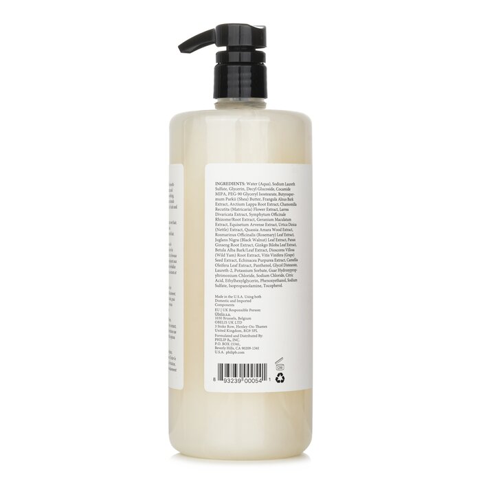 Philip B Gentle Conditioning Shampoo (Fragrance Color Free - All Hair Types) שמפו עבור כל סוגי השיער 947ml/32ozProduct Thumbnail