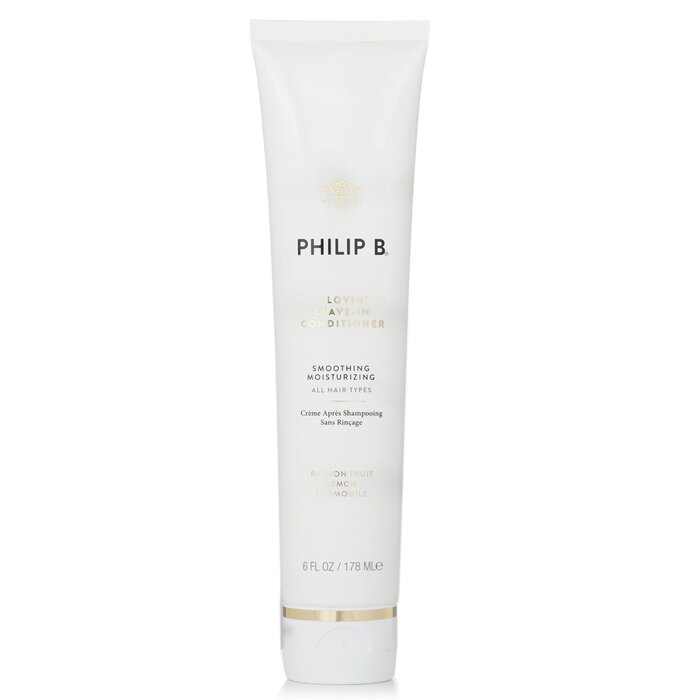 Philip B Lovin' Leave-In Conditioner (Smoothing Moisturizing - All Hair Types) מרכך ללא שטיפה עבור כל סוגי השיער 178ml/6ozProduct Thumbnail