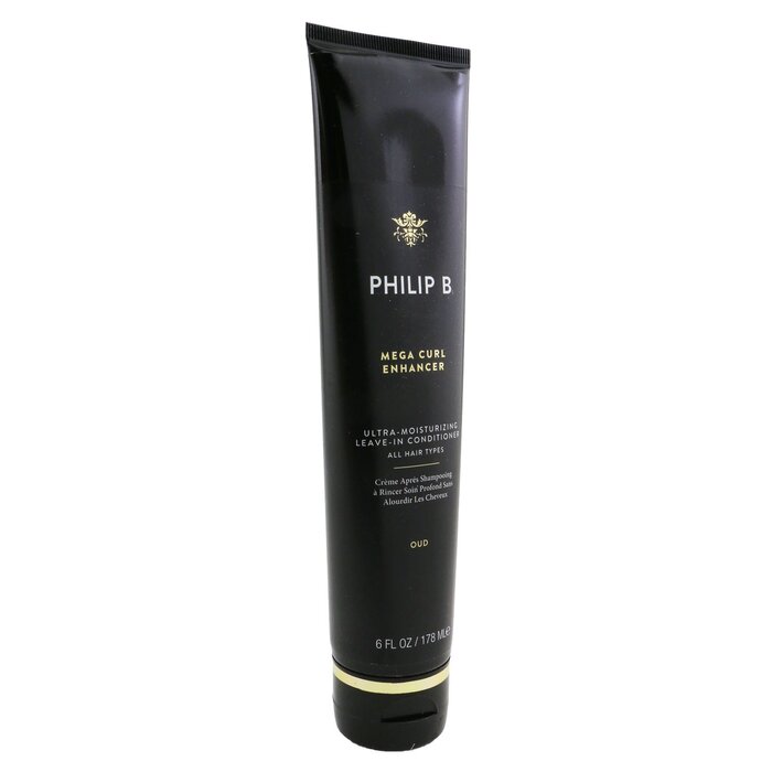 Philip B Mega Curl Enhancer (Ultra-Moisturizing Leave-In Conditioner - All Hair Types) מרכך ללא שטיפה עבור כל סוגי השיער 178ml/6ozProduct Thumbnail