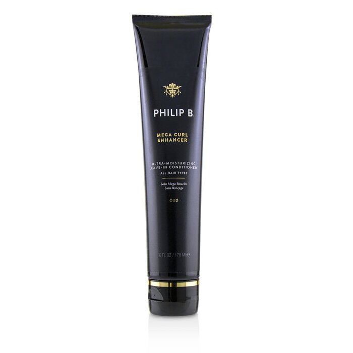 Philip B Odżywka do włosów bez spłukiwania Mega Curl Enhancer (Ultra-Moisturizing Leave-In Conditioner - All Hair Types) 178ml/6ozProduct Thumbnail
