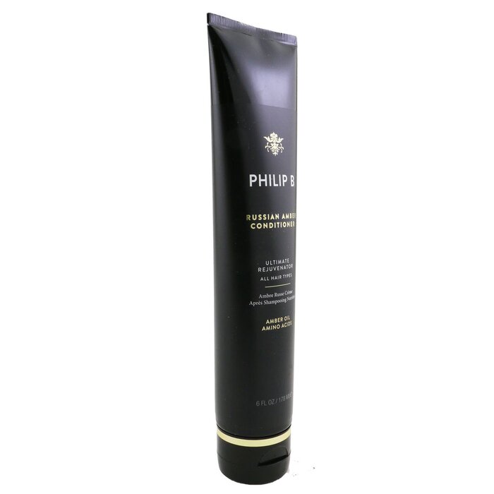 Philip B Russian Amber Conditioner (Ultimate Rejuvenator - All Hair Types) 178ml/6ozProduct Thumbnail