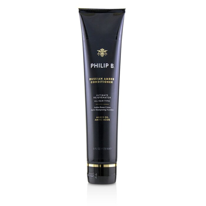 Philip B Odżywka do włosów Russian Amber Conditioner (Ultimate Rejuvenator - All Hair Types) 178ml/6ozProduct Thumbnail