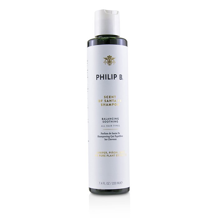 필립 B Philip B 센트 오브 산타페 샴푸 (밸런싱 수딩 - 모든 모발용) 220ml/7.4ozProduct Thumbnail