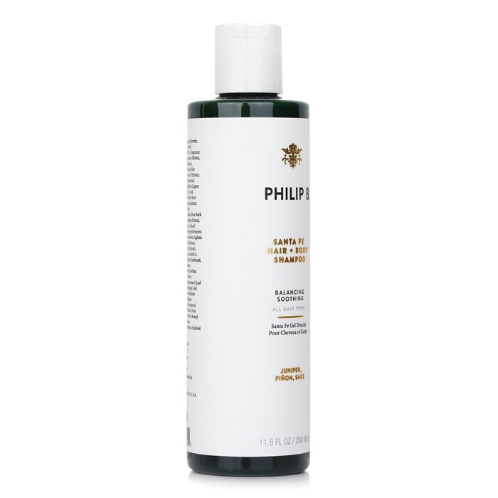 Philip B Santa Fe Hair + Body Wash (Balancing Soothing - All Hair Types) 350ml/11.8ozProduct Thumbnail