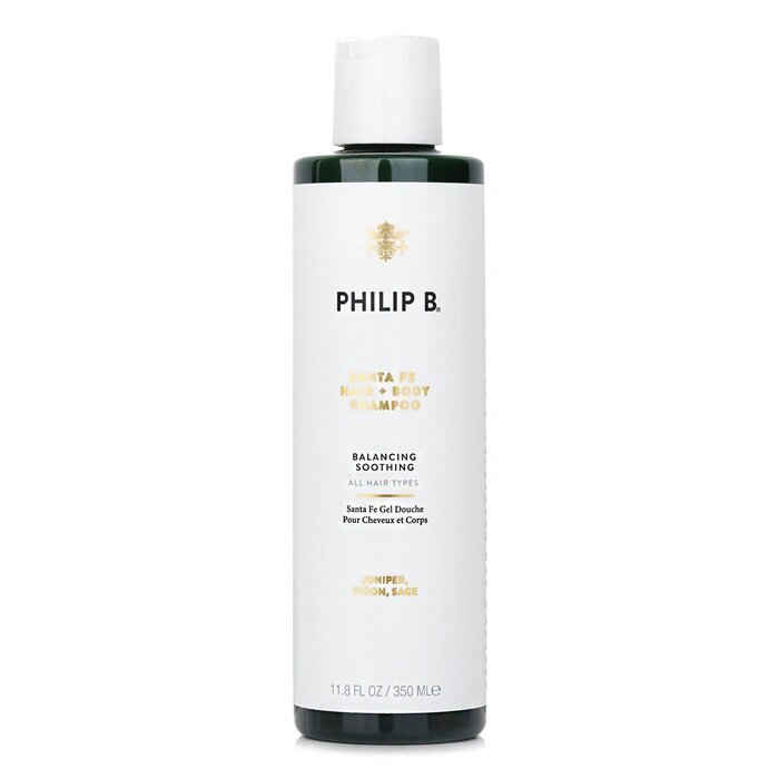 フィリップ B Philip B Santa Fe Hair + Body Wash (Balancing Soothing - All Hair Types) 350ml/11.8ozProduct Thumbnail