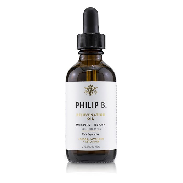 Philip B Rejuvenating Oil (Fuktighet + reparasjon - alle hårtyper) 60ml/2ozProduct Thumbnail