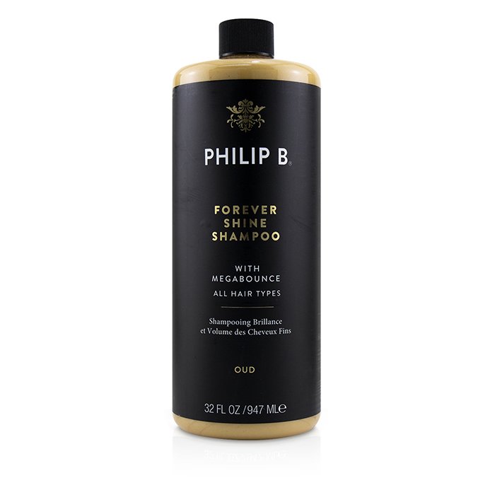 Philip B Forever Shine Shampoo (with Megabounce - All Hair Types) שמפו עבור כל סוגי השיער 947ml/32ozProduct Thumbnail