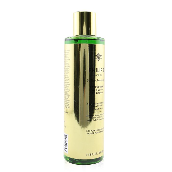 Philip B Peppermint Avocado Shampoo (Scalp Invigorator Volumizing - All Hair Types) 350ml/11.8ozProduct Thumbnail
