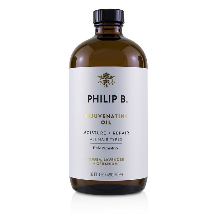 Philip B Rejuvenating Oil (Moisture + Repair - All Hair Types) שמן לתיקון כל סוגי השיער 480ml/16ozProduct Thumbnail