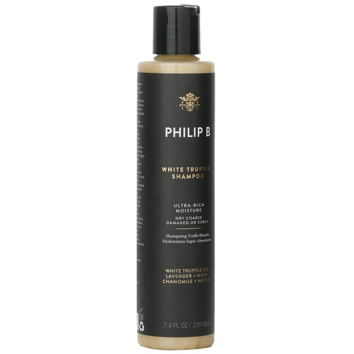 Philip B Szampon do włosów White Truffle Shampoo (Ultra-Rich Moisture - Dry Coarse Damaged or Curly) 220ml/7.4ozProduct Thumbnail