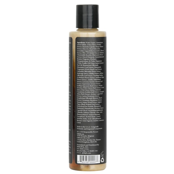 Philip B White Truffle Shampoo (Ultra-Rich Moisture - Dry Coarse Damaged or Curly) 220ml/7.4ozProduct Thumbnail