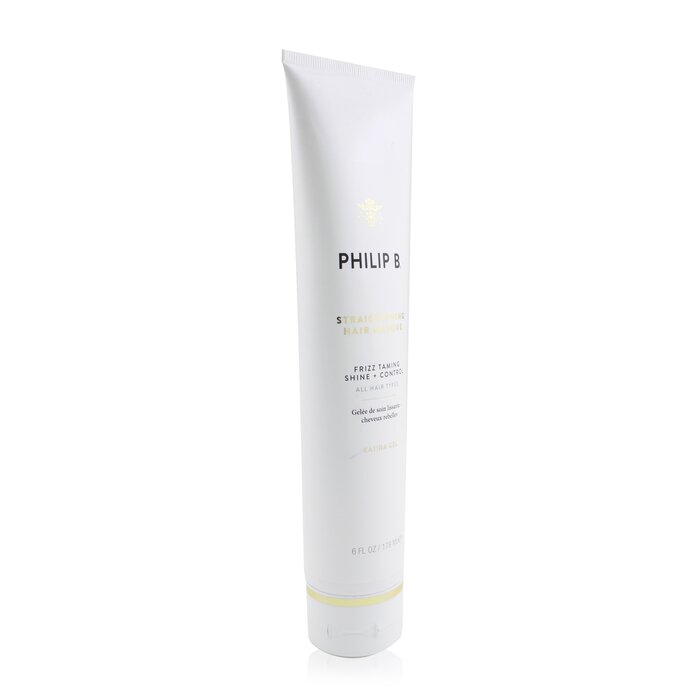 Philip B Straightening Hair Masque (Frizz Taming Shine + Control - All Hair Types) 178ml/6ozProduct Thumbnail
