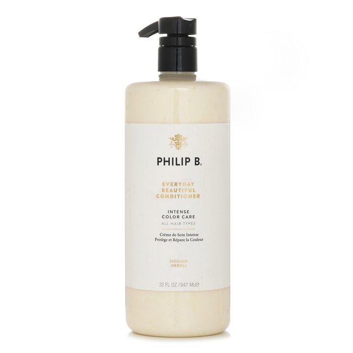 Philip B Odżywka do włosów Everyday Beautiful Conditioner (Intense Color Care - All Hair Types) 947ml/32ozProduct Thumbnail