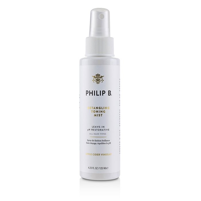 フィリップ B Philip B デタングリング トーニング ミスト (リーブイン pH リストラティブ - オール ヘア タイプ) 125ml/4.23ozProduct Thumbnail