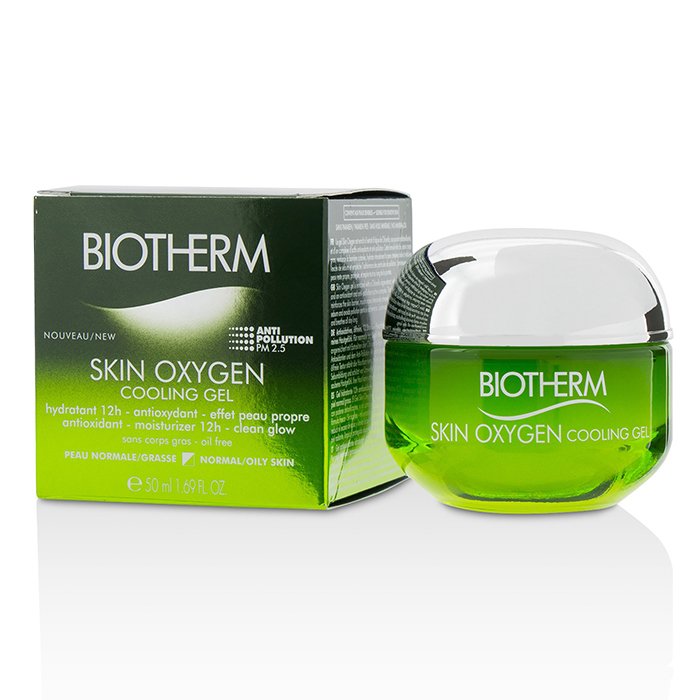 Biotherm Skin Oxygen Cooling Gel - Geeli - Normaalille ja rasvoittuvalle holle 50ml/1.69ozProduct Thumbnail