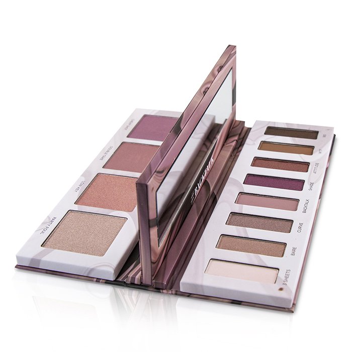 Urban Decay Backtalk Eye & Face Palette : 8x Eyeshadow, 4x Blush/Highlighter Picture ColorProduct Thumbnail