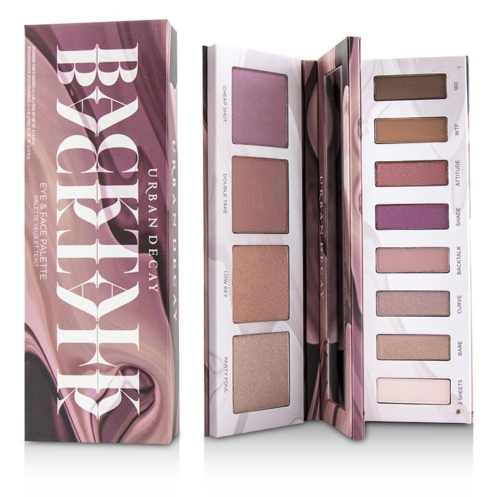Urban Decay Backtalk Eye & Face Palette : 8x Eyeshadow, 4x Blush/Highlighter Picture ColorProduct Thumbnail