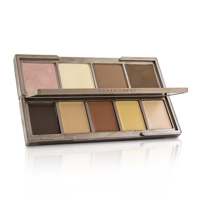 Urban Decay 9色高光打亮修容盤Naked Skin Shapeshifter Contour, Color Correct, Highlight Palette Picture ColorProduct Thumbnail
