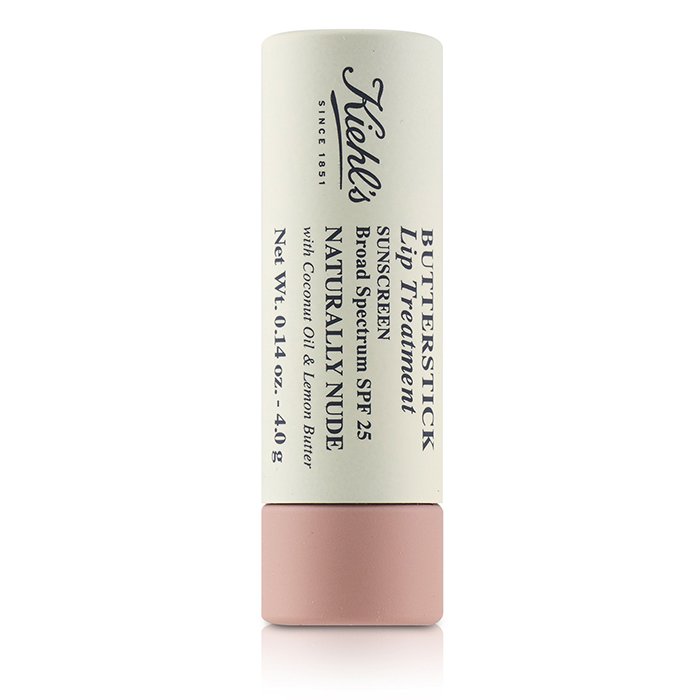 Kiehl's Butterstick Lip Treatment SPF25 - Naturally Nude 4g/0.14ozProduct Thumbnail