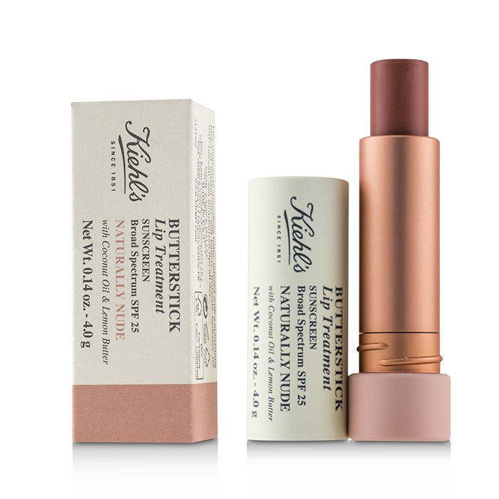 Kiehl's Butterstick Бальзам для Губ SPF25 - Naturally Nude 4g/0.14ozProduct Thumbnail
