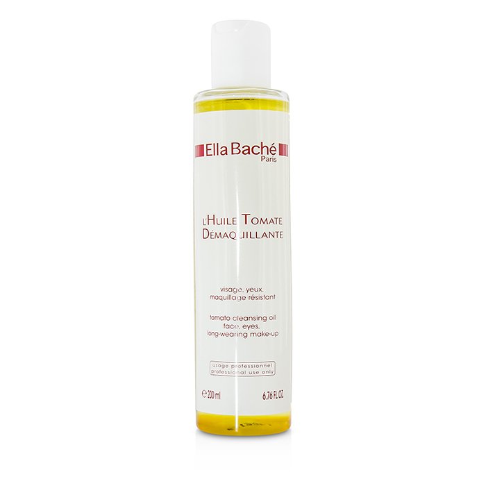 Ella Bache Tomato Cleansing Oil for Face & Eyes, Long-Wearing Make-Up (Salon Product) 200ml/6.76ozProduct Thumbnail