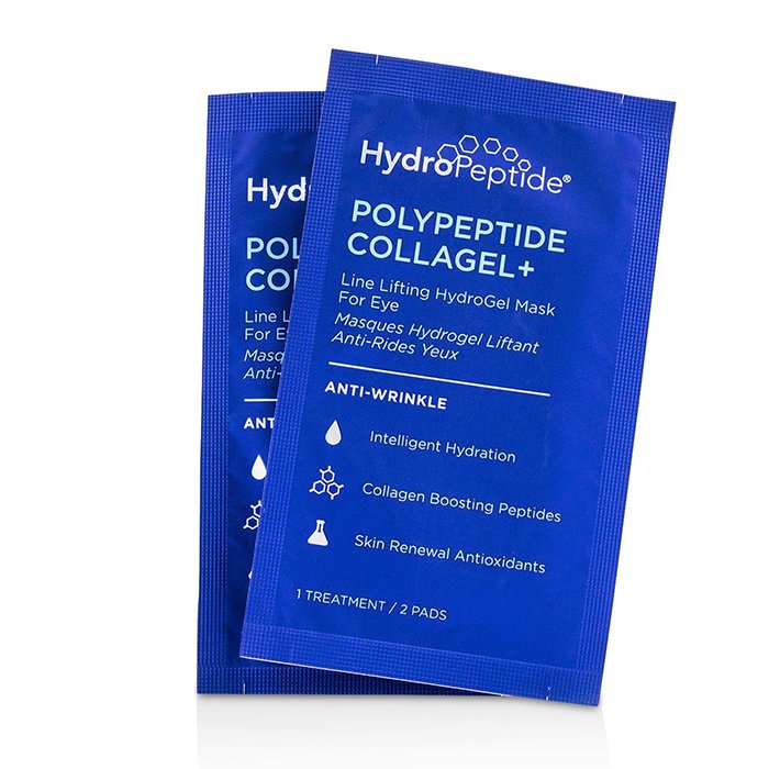HydroPeptide Polypeptide Collagel+ Line Lifting Hydrogel Mascarilla Para Ojos 8 TreatmentsProduct Thumbnail