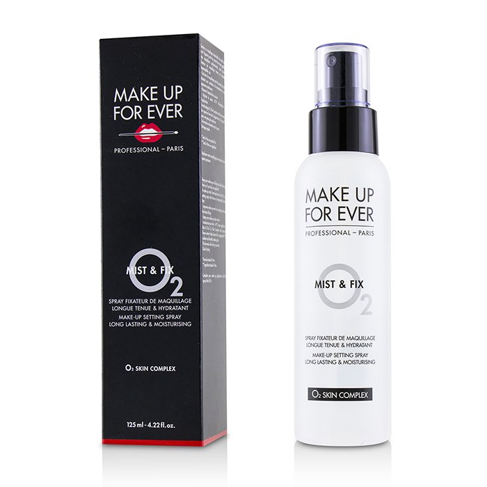 Make Up For Ever Mist & Fix Make Up Setting Spray (O2 Skin Complex) 125ml/4.22ozProduct Thumbnail