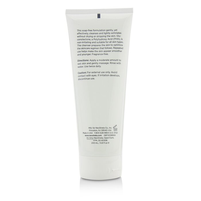 Neostrata Restore Facial Cleanser 4 PHA (Box Slightly Damaged) 200ml/6.8ozProduct Thumbnail