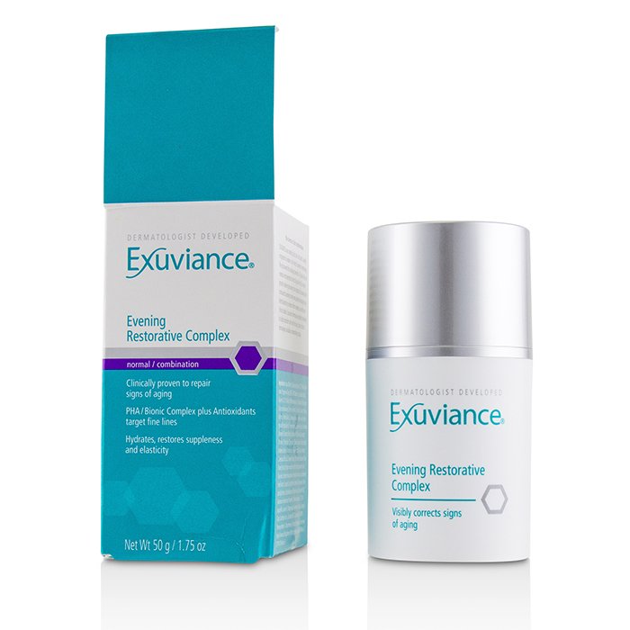 Exuviance Evening Restorative Complex (Box Slightly Damaged) 50g/1.75ozProduct Thumbnail