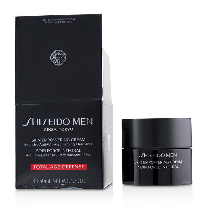 Shiseido Men Skin Empowering Cream (Box Slightly Damaged) 50ml/1.7ozProduct Thumbnail