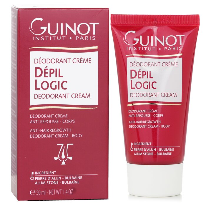 Guinot Depil Logic Deodorant Cream קרם דאודורנט 50ml/1.4ozProduct Thumbnail