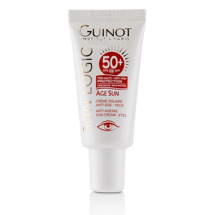 Guinot Krem pod oczy Sun Logic Sun Logic Age Sun Anti-Ageing Sun Eye Cream SPF 50+ 15ml/0.44ozProduct Thumbnail