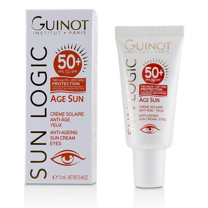 Guinot Sun Logic Sun Logic Age Sun Антивозрастной Солнцезащитный Крем для Век SPF 50+ 15ml/0.44ozProduct Thumbnail