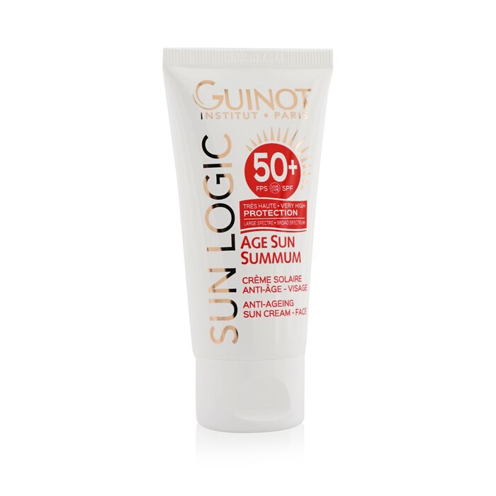 Guinot Krem do twarzy Sun Logic Age Sun Summum Ant-Ageing Sun Cream For Face SPF 50+ 50ml/1.7ozProduct Thumbnail