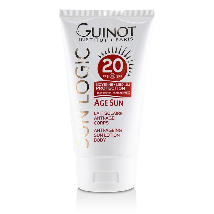 Guinot Sun Logic Age Sun Anti-Ageing Sun Lotion For Body SPF 20 150ml/4.4ozProduct Thumbnail