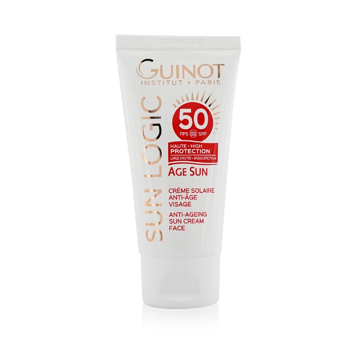 Guinot Sun Logic Age Sun Anti-Ageing Sun Cream For Face SPF 50 50ml/1.4ozProduct Thumbnail