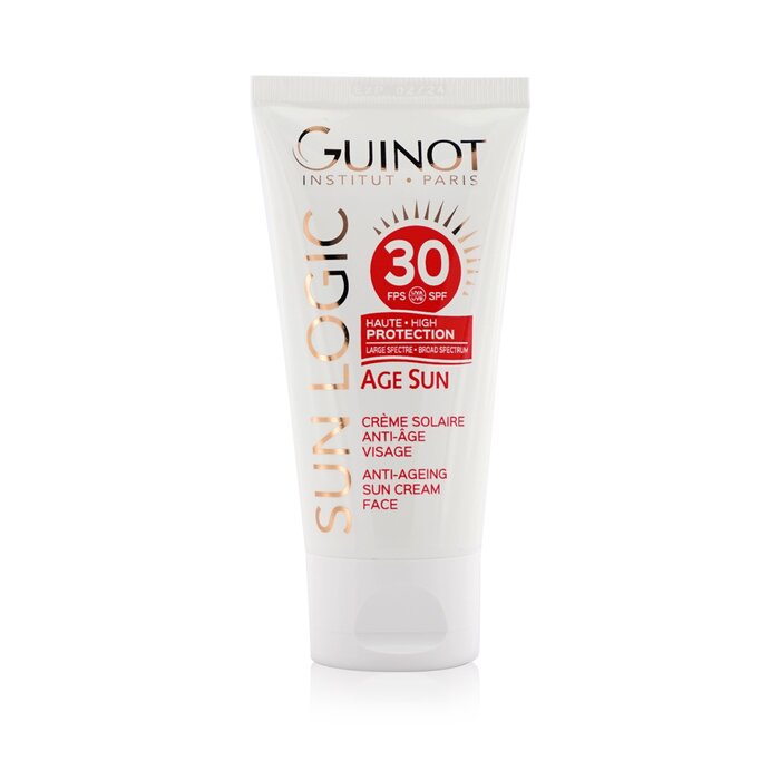 Guinot 維健美 臉部抗衰老防曬霜 SPF 30 Sun Logic Age Sun Anti-Ageing Sun Cream For Face SPF 30 50ml/1.7ozProduct Thumbnail