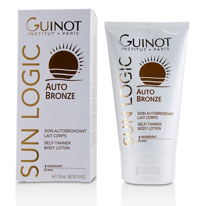 Guinot Sun Logic Auto Bronze Self-Tanner Body Lotion תחליב לשיזוף הגוף 150ml/5ozProduct Thumbnail
