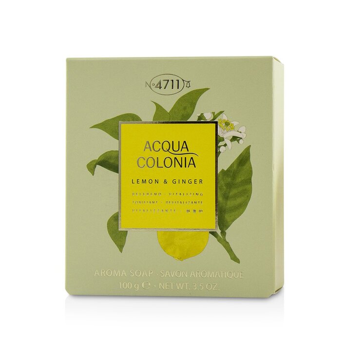 4711 Acqua Colonia Lemon & Ginger Ароматное Мыло 100g/3.5ozProduct Thumbnail