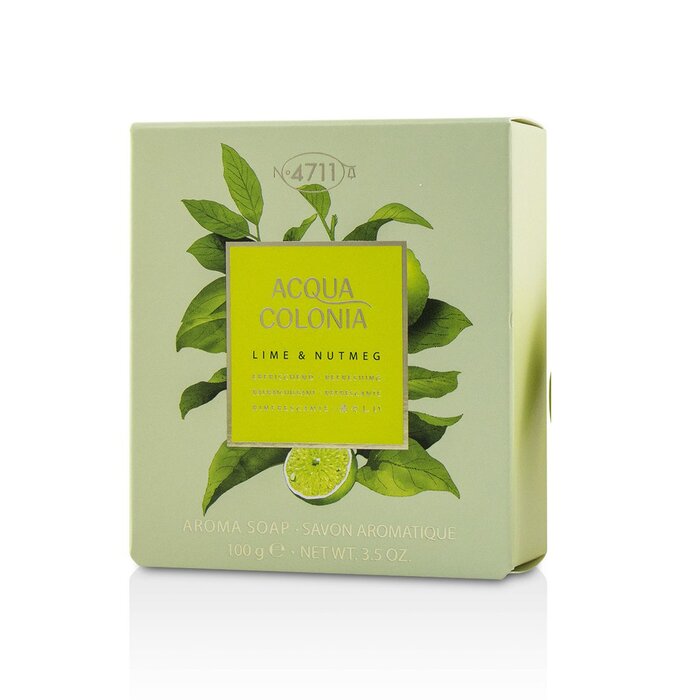 4711 科隆之水 萊姆&肉豆蔻香氛皂Acqua Colonia Lime & Nutmeg Aroma Soap 100g/3.5ozProduct Thumbnail