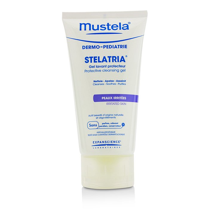 Mustela 慕之恬廊 敏弱修復潔淨凝膠-刺激性皮膚Stelatria Protective Cleansing Gel For Irritated Skin(有效日期12/2018) 150ml/5ozProduct Thumbnail