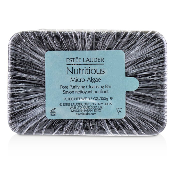Estee Lauder 雅詩蘭黛 超能綠藻發光肌潔顏皂 洗面皂Nutritious Micro-Algae Pore Purifying Cleansing Bar 100g/3.5ozProduct Thumbnail