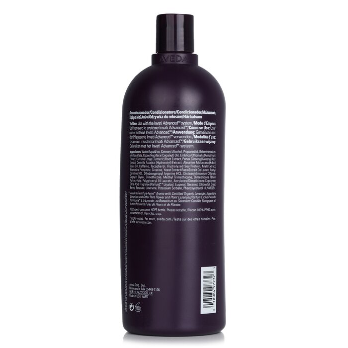 Aveda Invati Advanced Thickening Conditioner - Solutions For Thinning Hair, Reduces Hair Loss  1000ml/33.8ozProduct Thumbnail