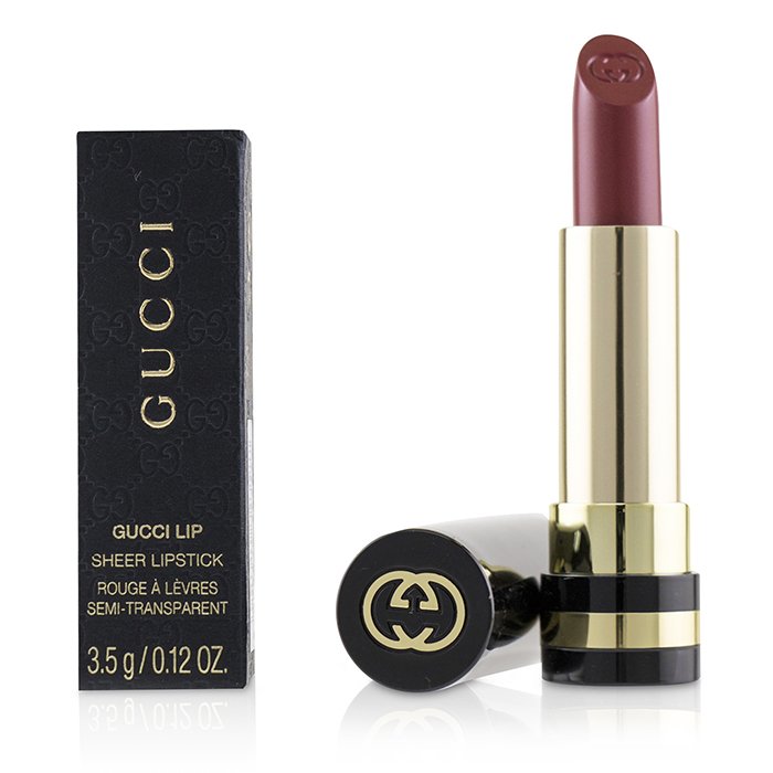 Gucci 古馳 絲滑亮澤唇膏 Sheer Lipstick 3.5g/0.12ozProduct Thumbnail