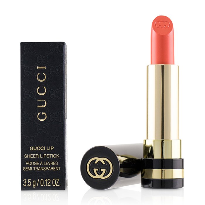 Gucci 古馳 絲滑亮澤唇膏 Sheer Lipstick 3.5g/0.12ozProduct Thumbnail