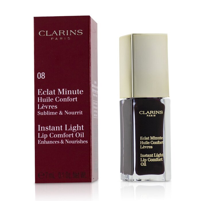 Clarins Eclat Minute Instant Light Aceite de Labios Confortante 7ml/0.1ozProduct Thumbnail