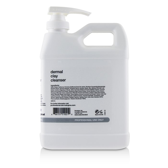 Dermalogica Dermal Clay Cleanser (Salongstørrelse) (Litt skadet emballasje) 946ml/32ozProduct Thumbnail