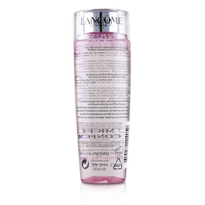 Lancome Eau Micellaire Confort Hydrating & Soothing Micellar Water - Til tørr hud 200ml/6.7ozProduct Thumbnail