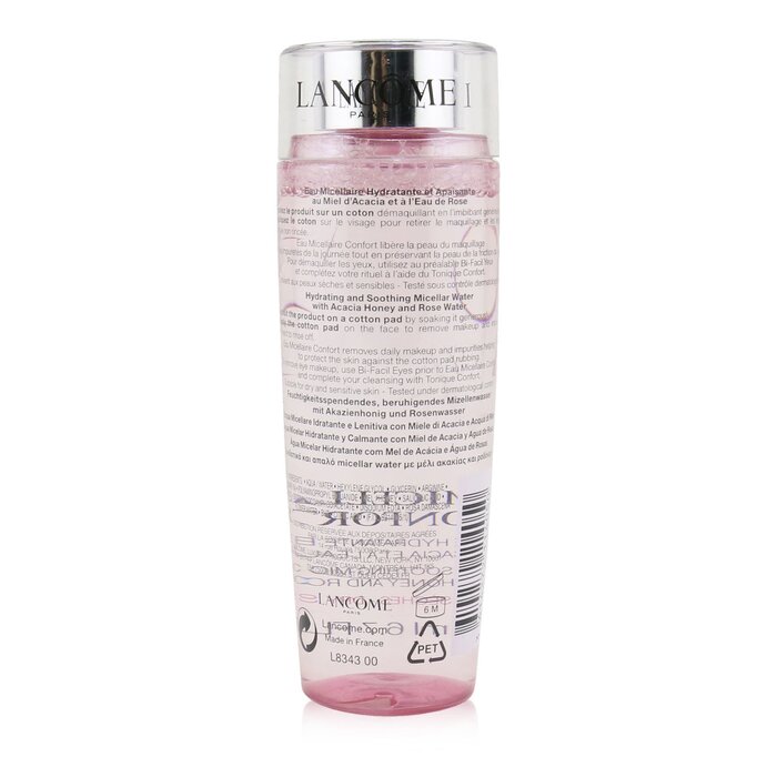 Lancome Eau Micellaire Confort Hydrating & Soothing Micellar Water - For Dry Skin 200ml/6.7ozProduct Thumbnail